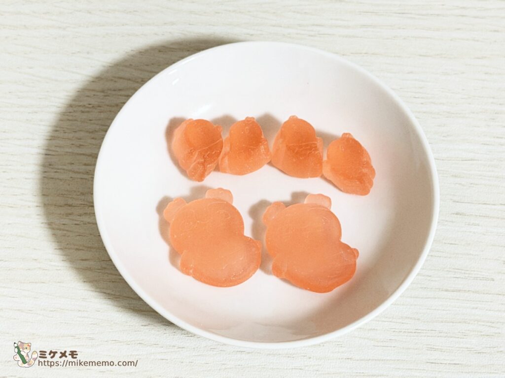 映画ちいかわ 島へようこそグミの赤いスイカ味のセイレーンと人魚
