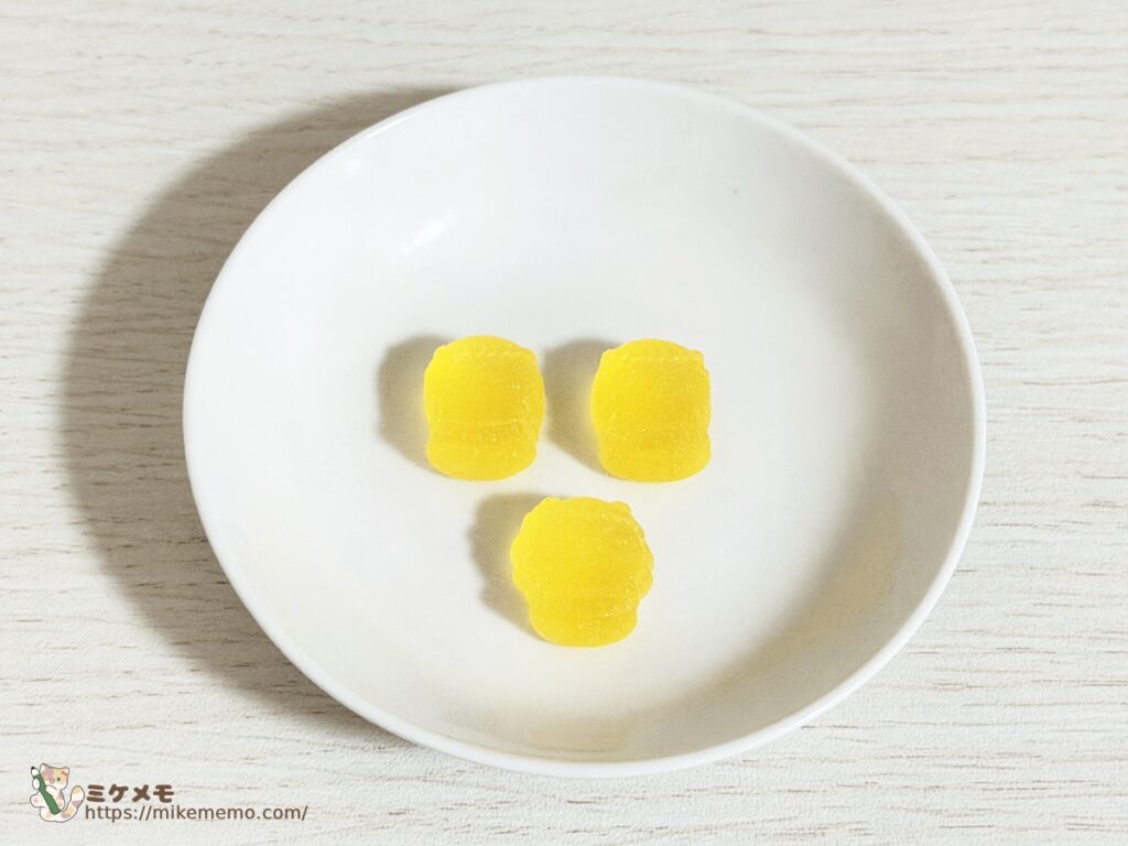 映画ちいかわ 島へようこそグミの黄色いパイン味