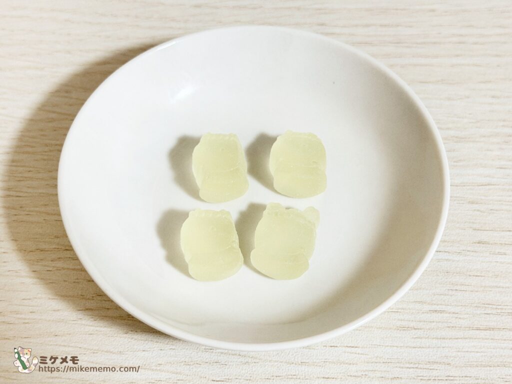 映画ちいかわ 島へようこそグミの白いキウイ味